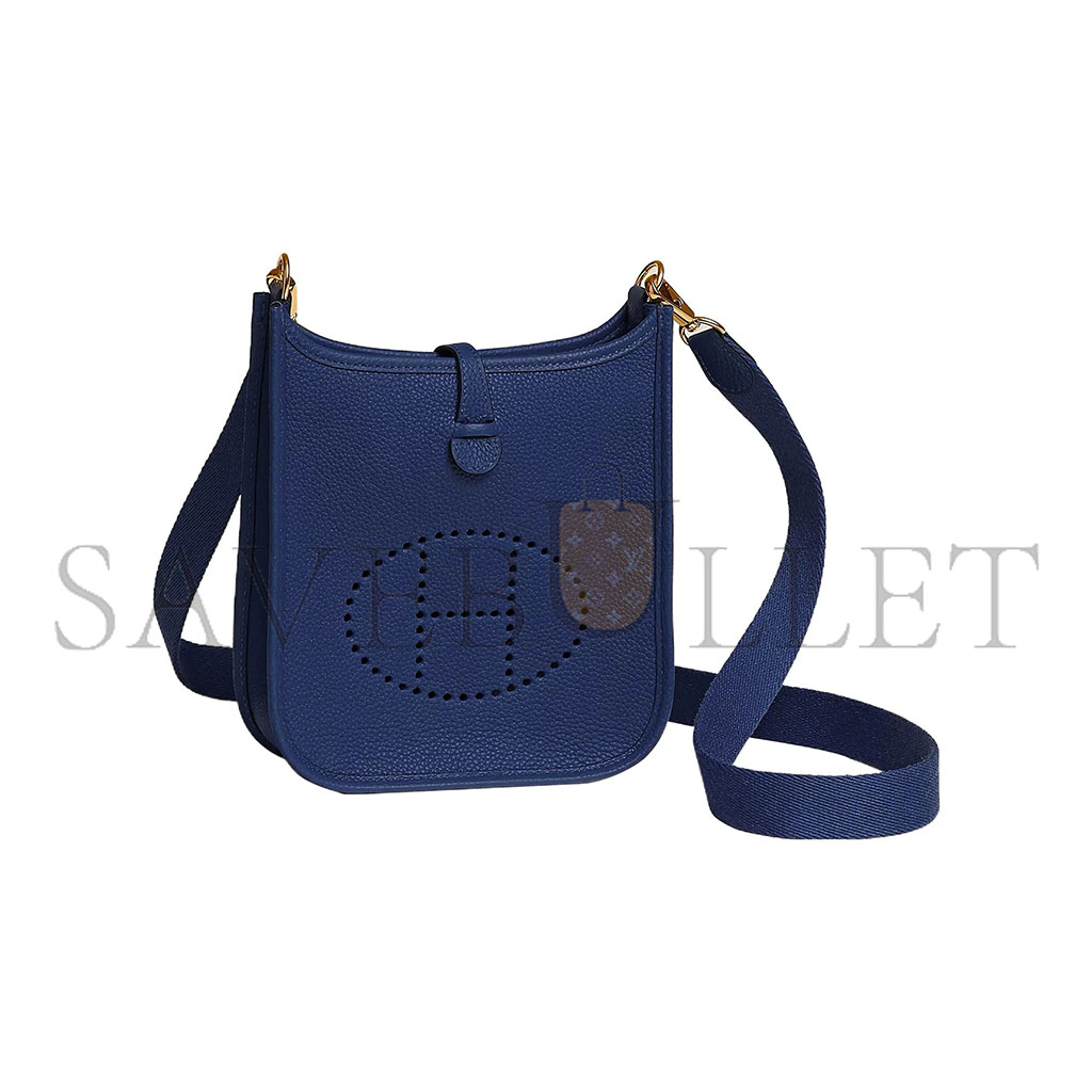 HERMES MASTER EVELYNE MINI AMAZON BAG H077640CCBA (18*16*5cm)